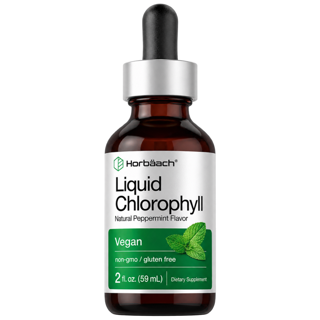 Clorofila líquida 50 mg – 59 mL-Horbäach