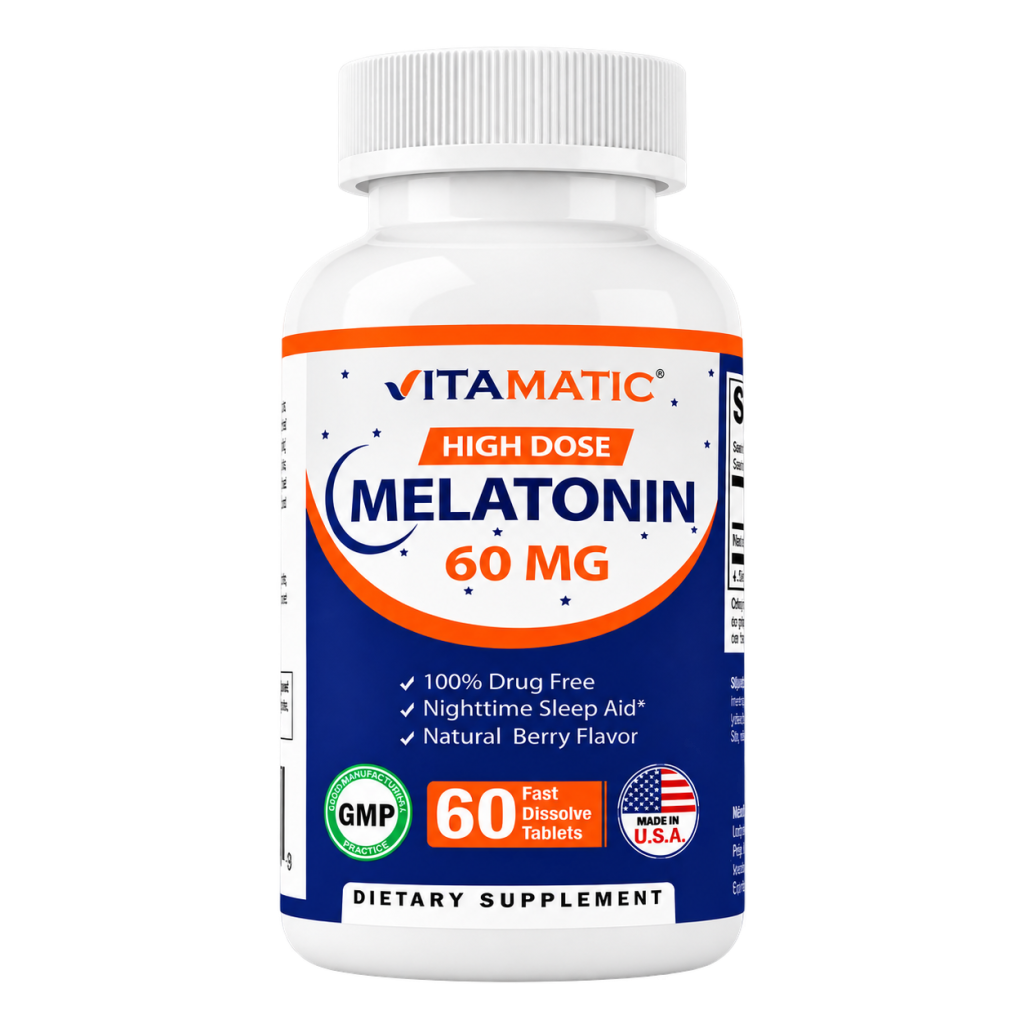 Melatonina Vitamatic 60 mg – 60 tabletas